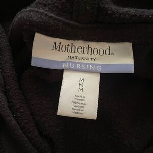 Motherhood Maternity Hoodie